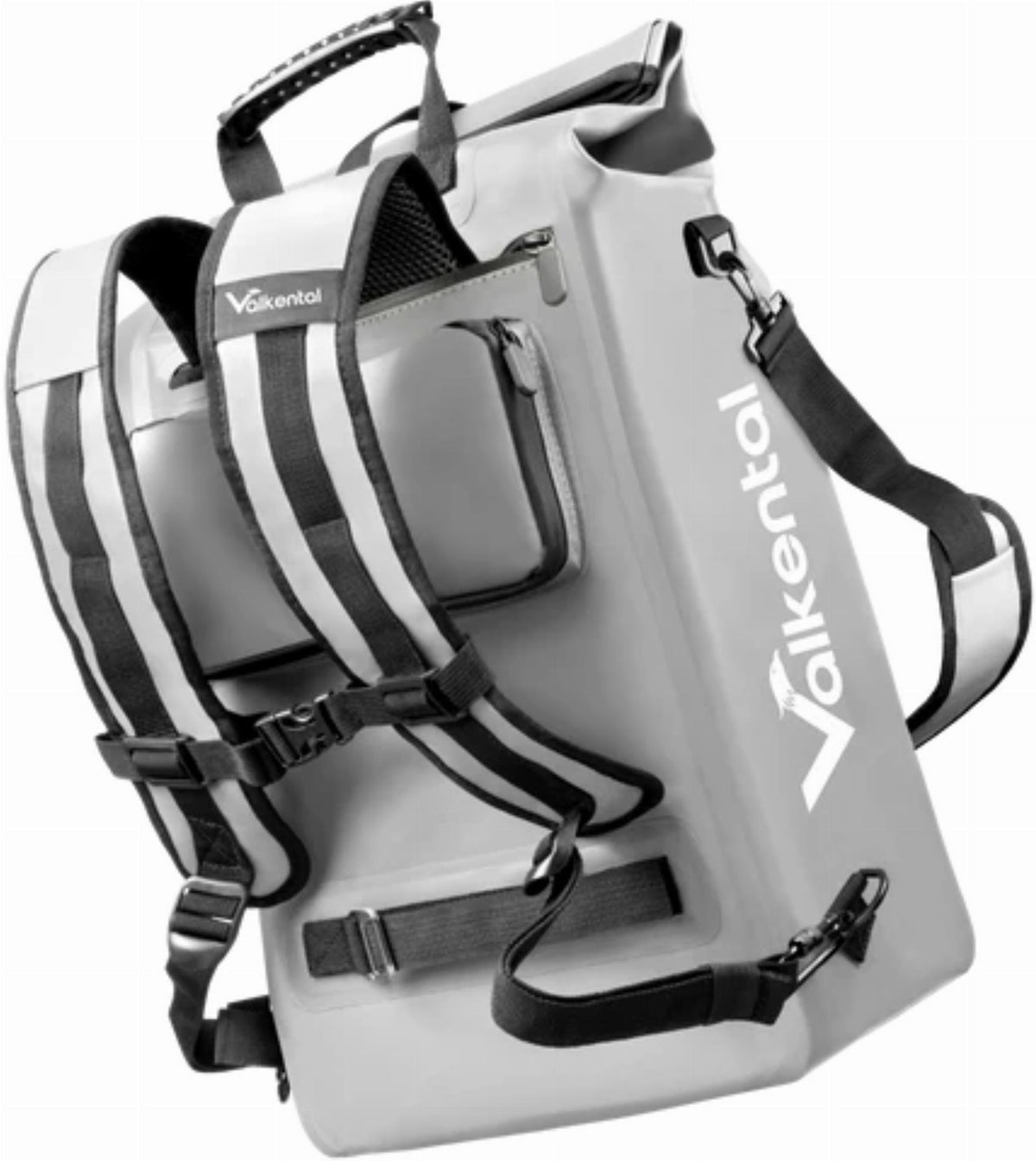 Valkental ValkOne 3in1 Fahrradtasche 23 L inkl. Umhängegurt – Biketech24