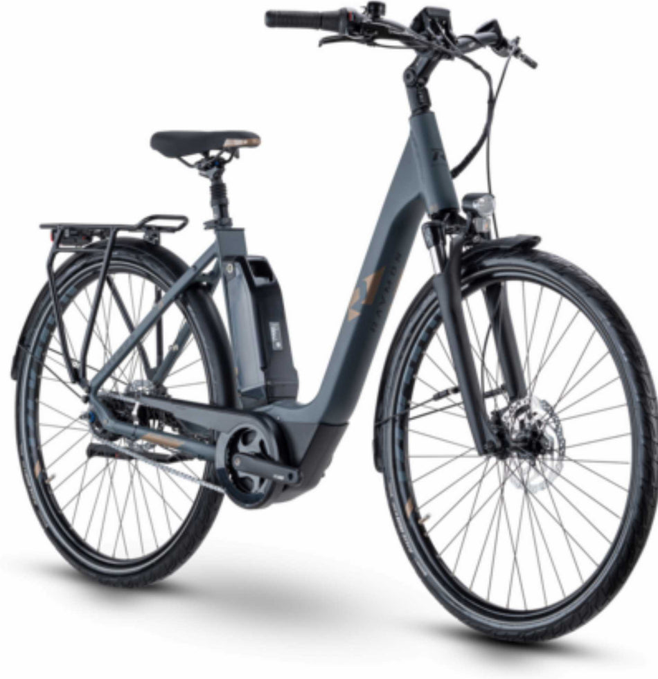 Raymon CityRay E 6.0 FW 500 Wh E-Bike Wave grey/copper