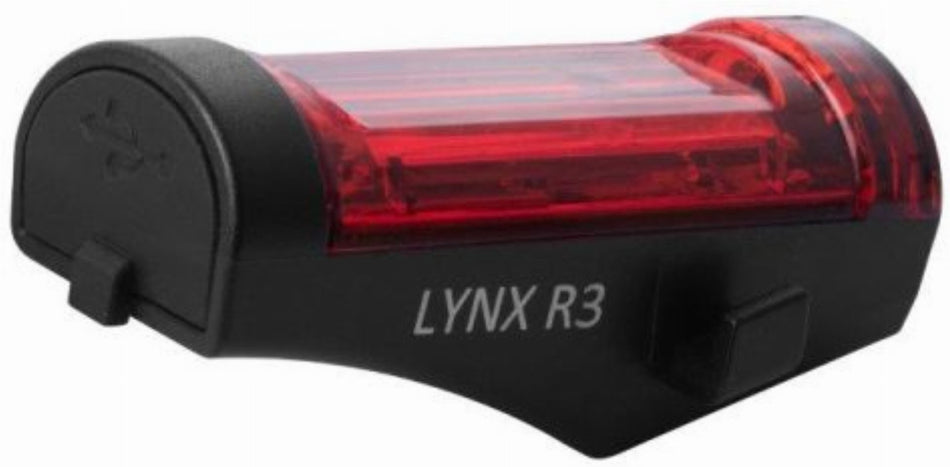 Lunivo Akku-Rücklicht Lynx R3 schwarz