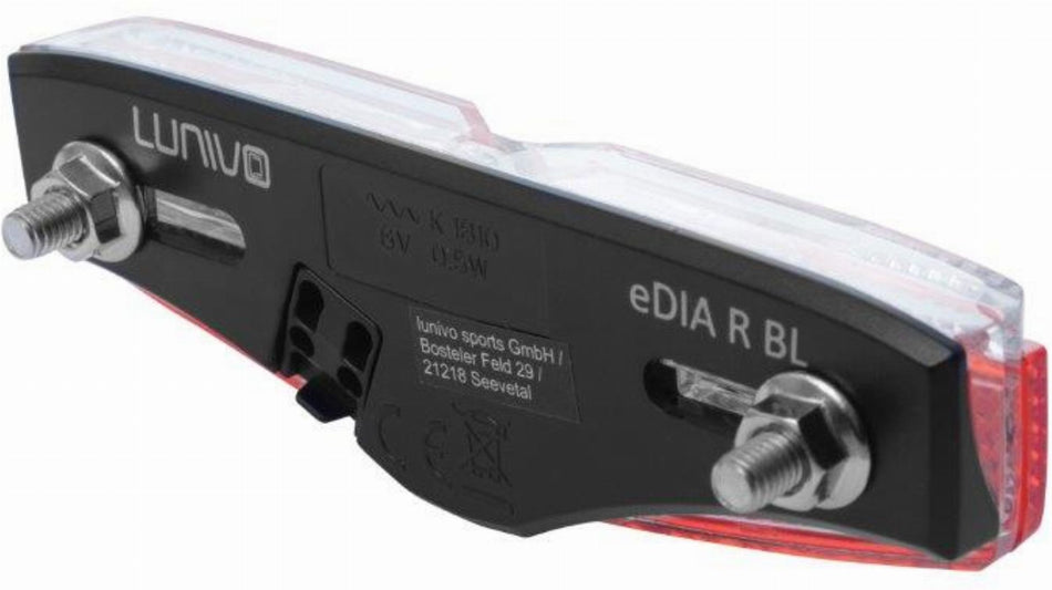 Lunivoe-DIA R Brake - E-Bike Rücklicht mit Bremslichtfunktion