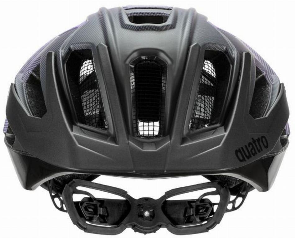 Uvex Quatro CC MTB-Helm lilac-black matt