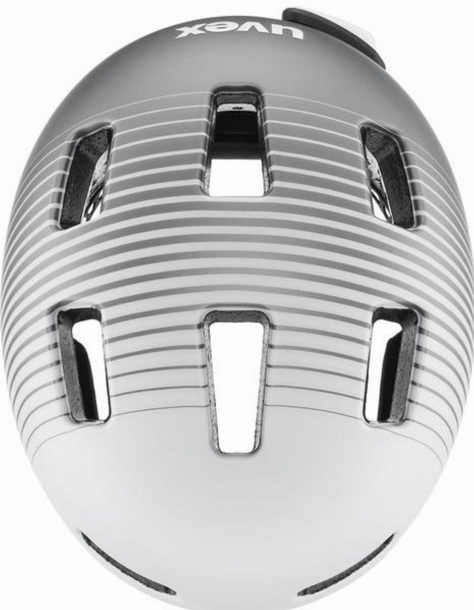 Uvex City 4 WE Helm white-grey matt