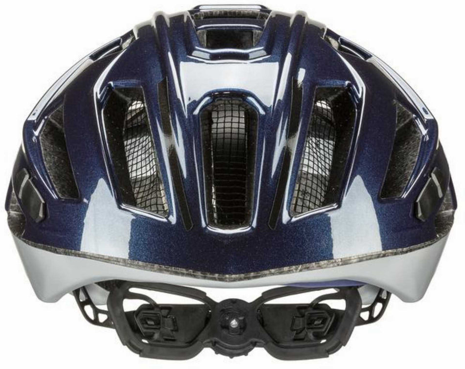 Uvex Gravel X Rennrad-Helm deep space - silver