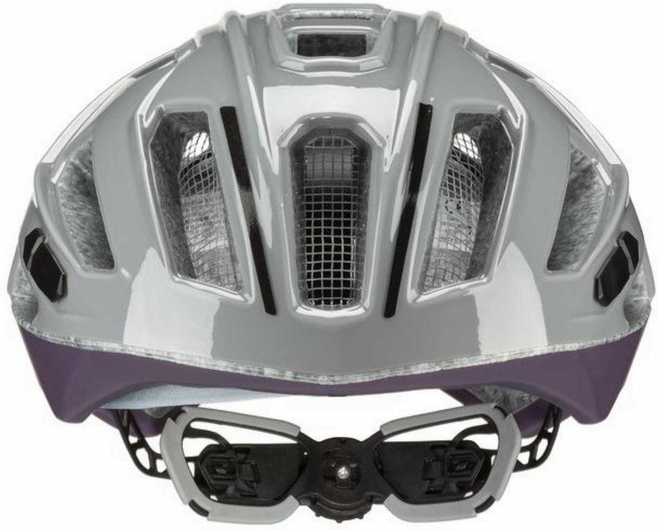 Uvex Gravel X Rennrad-Helm rhino - plum