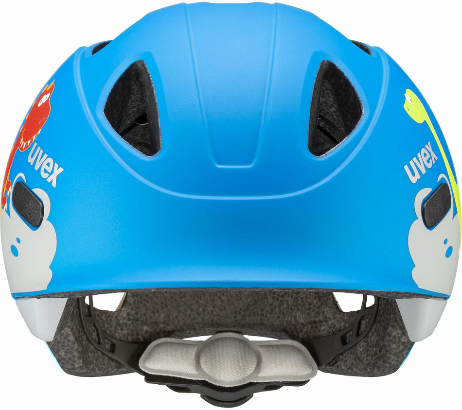 Uvex Oyo Style Kinder-Helm dino blue matt