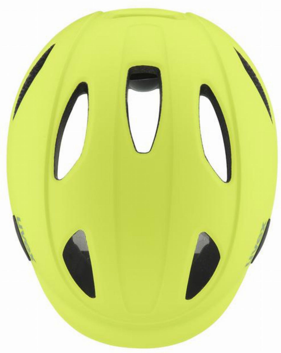 Uvex Oyo Kinder-Helm neon yellow-moss green