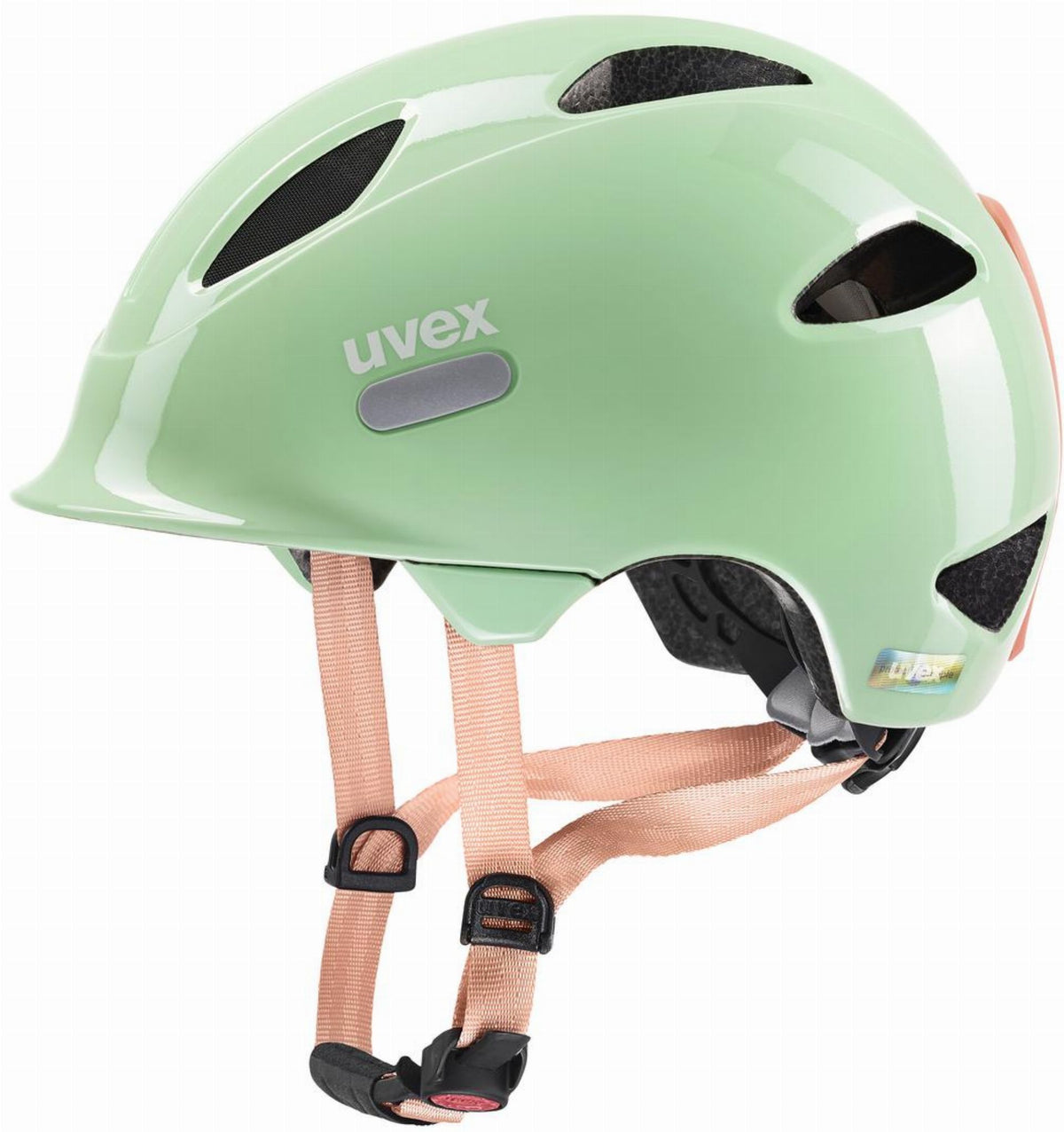 Uvex Oyo Kinder-Helm mint-peach - 45-50 cm