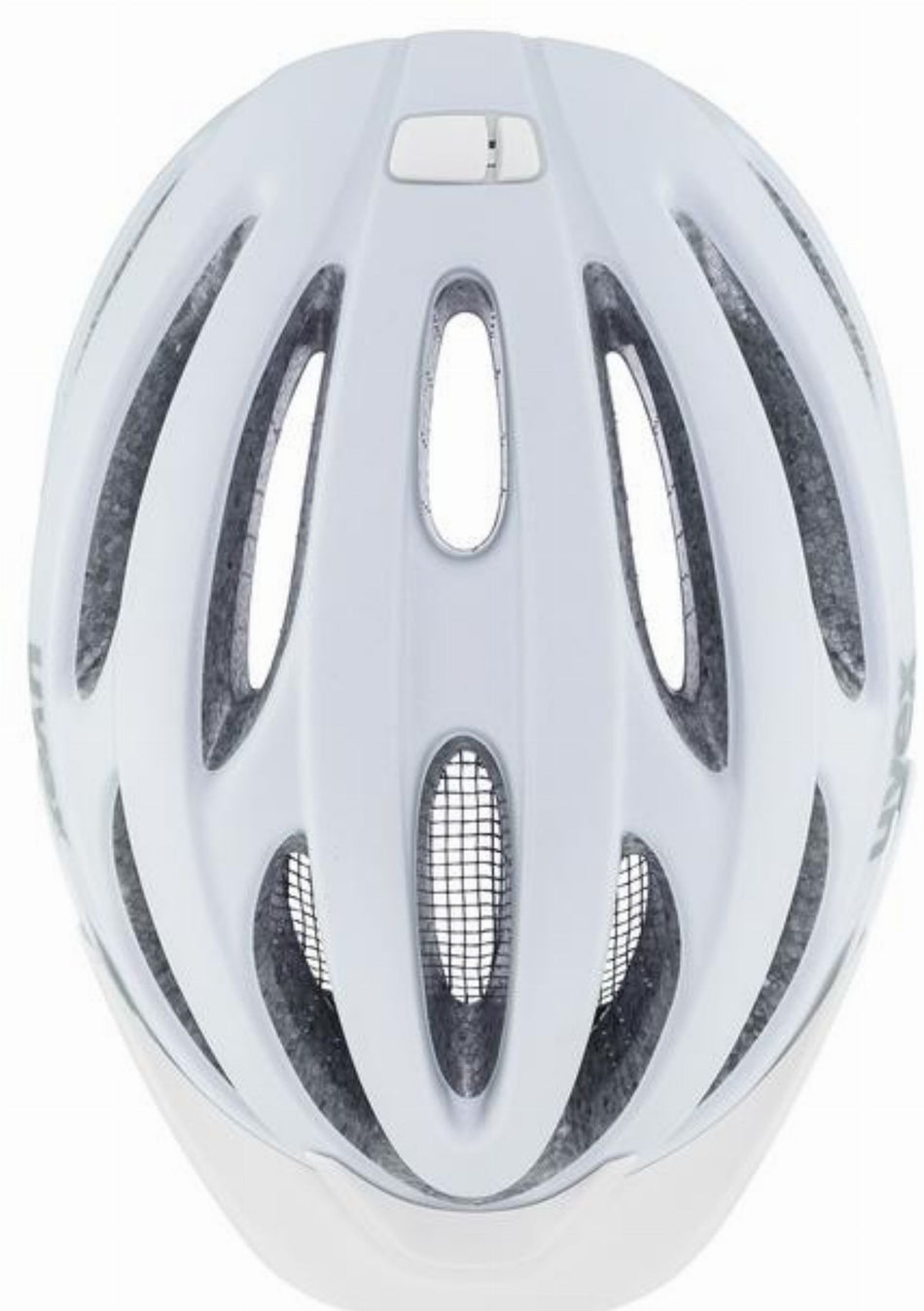 Uvex True CC Helm cloud-white matt