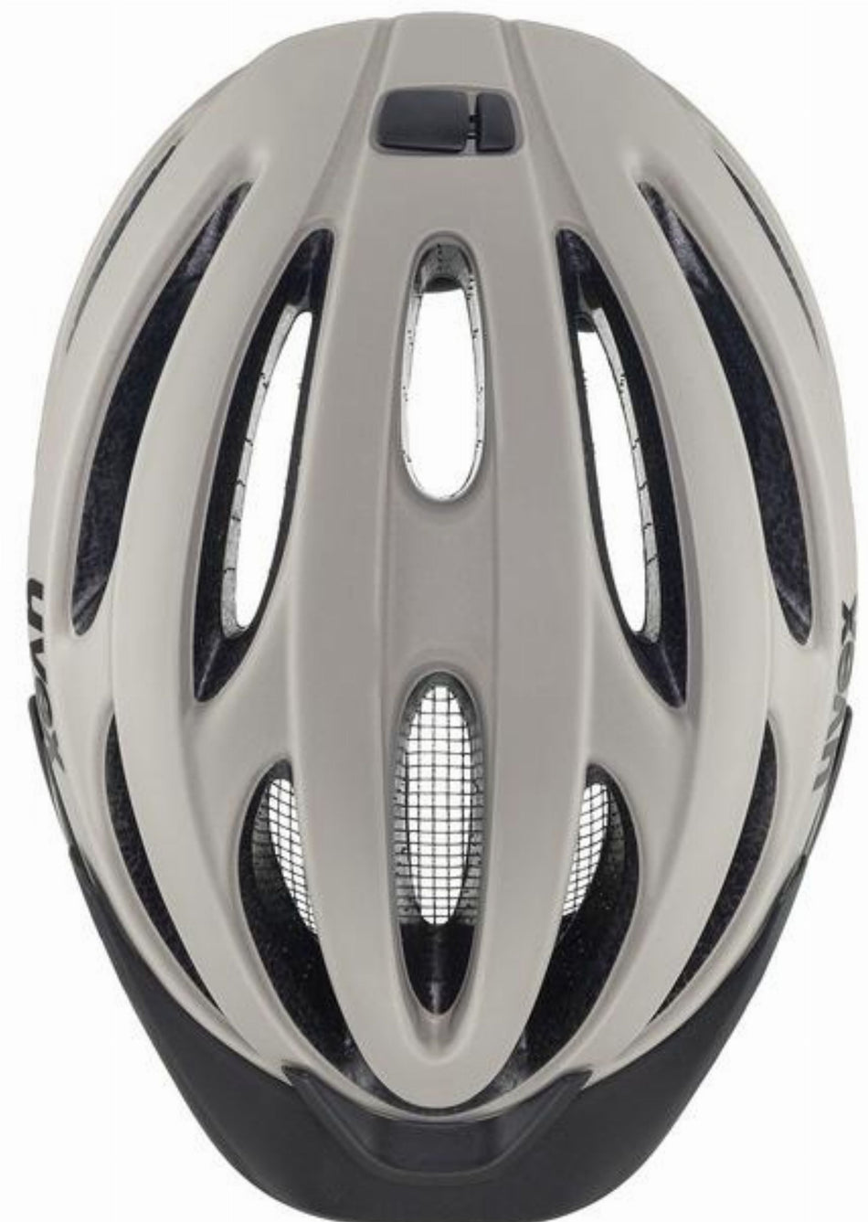 Uvex True CC Helm oak brown-silver matt