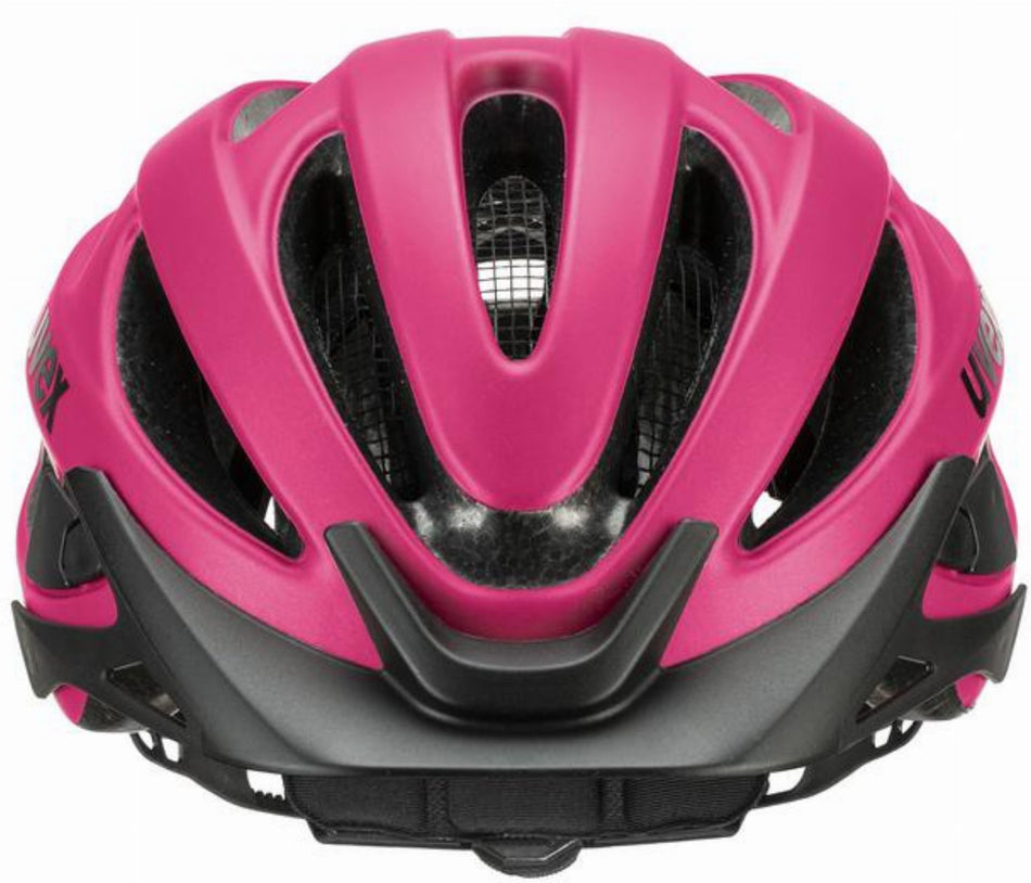 Uvex True CC Helm euphoria-black matt