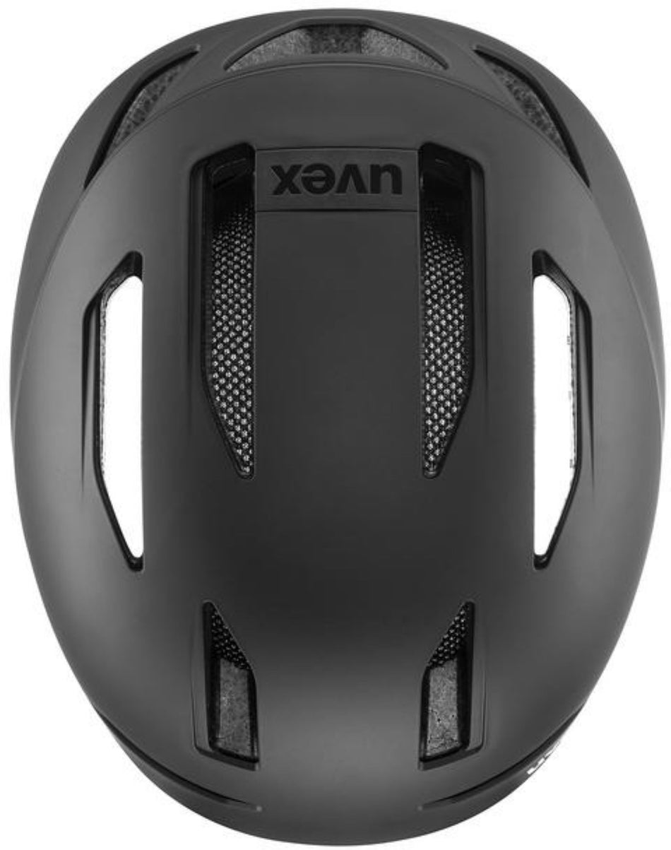 Uvex Urban Planet Helm black matt