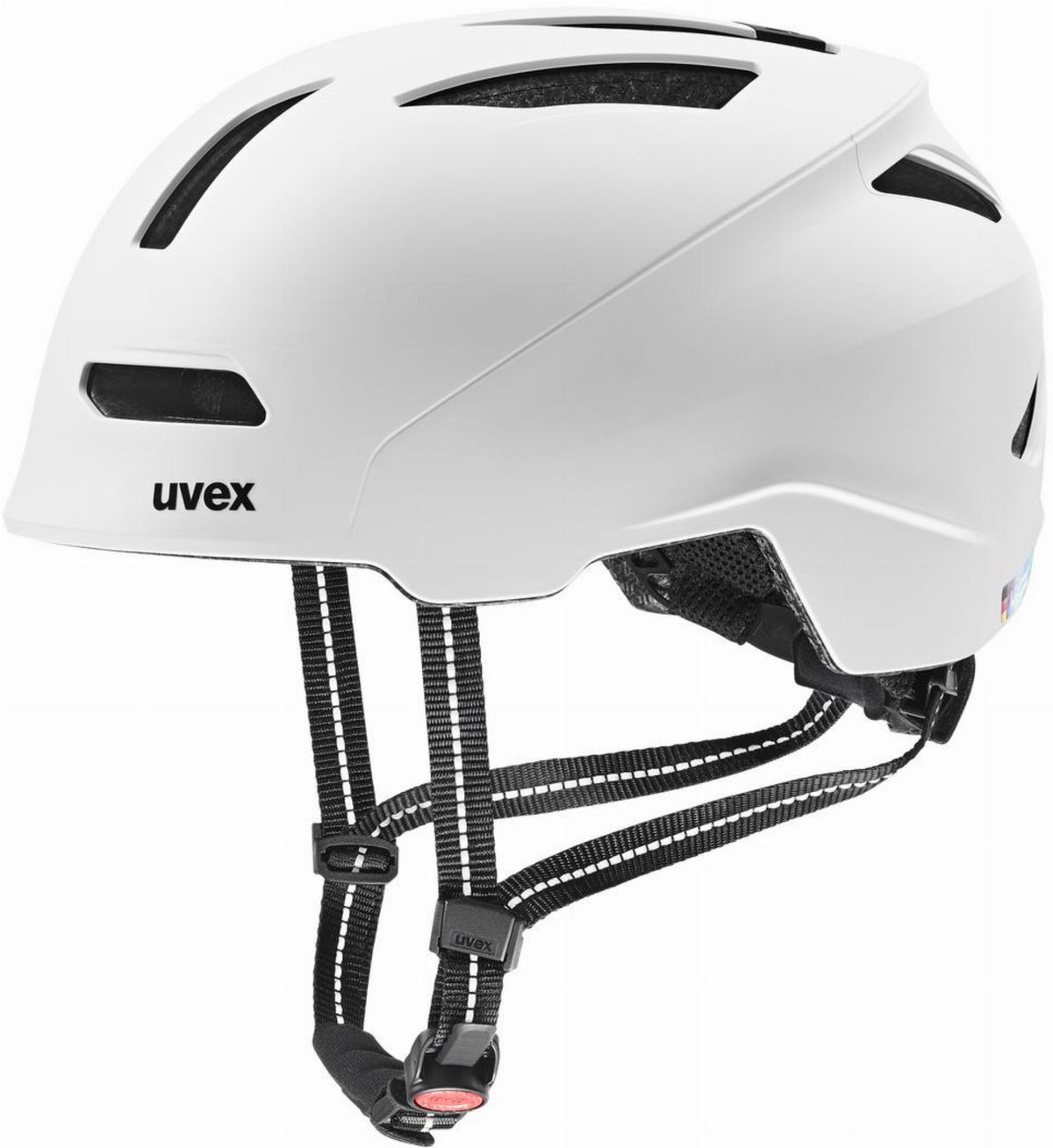 Uvex Urban Planet Helm white matt - 54-58 cm