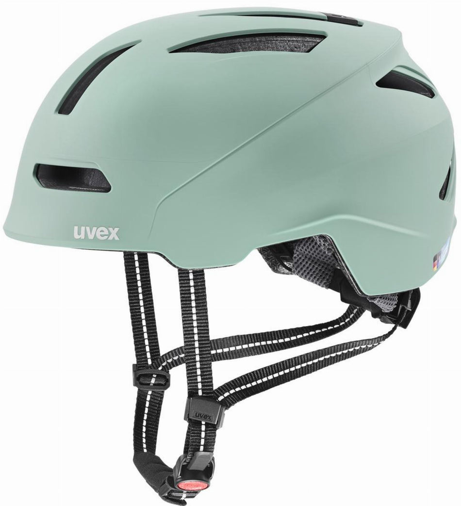 Uvex Urban Planet Helm jade matt