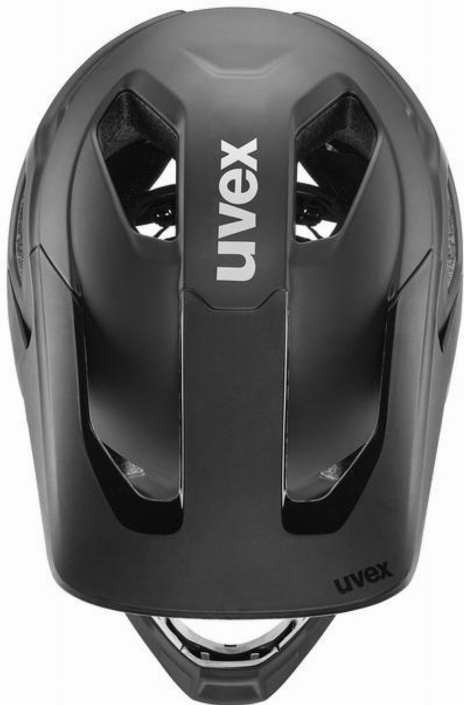 Uvex Revolt MTB-Helm all black matt