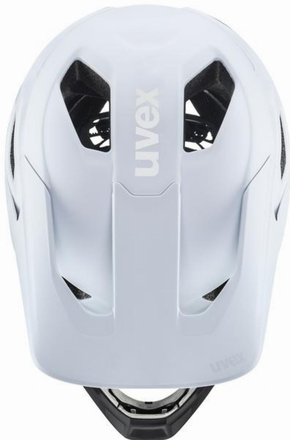 Uvex Revolt MTB-Helm cloud-black matt