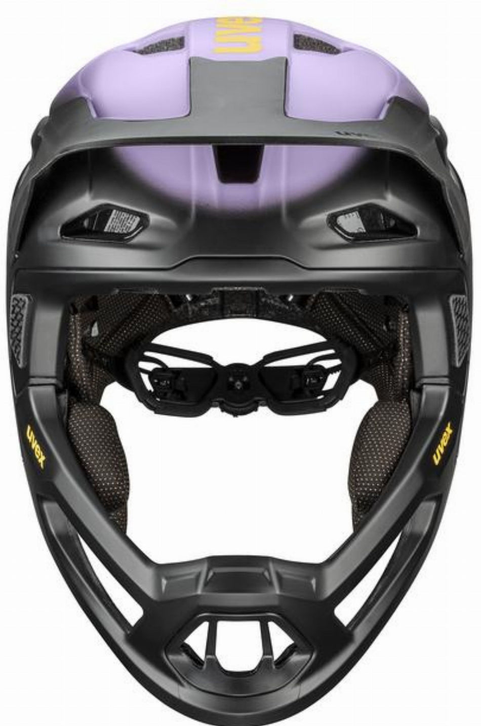 Uvex Revolt MTB-Helm lilac-black matt