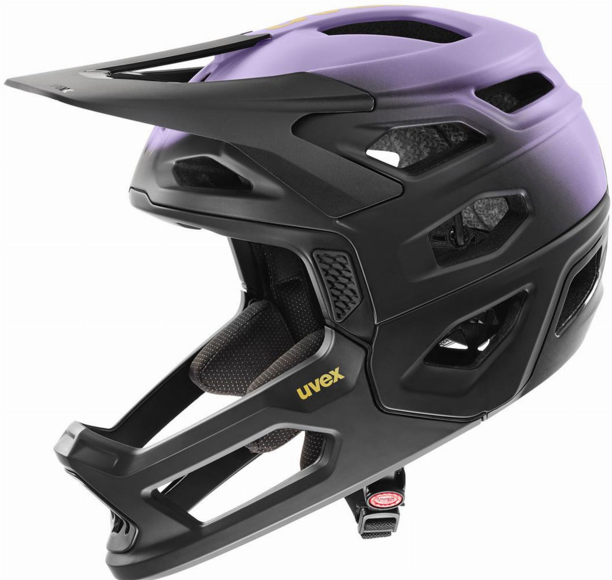Uvex Revolt MTB-Helm lilac-black matt - 52-57 cm
