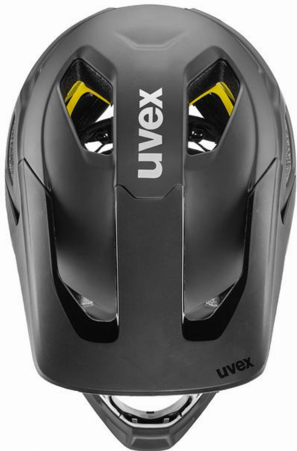 Uvex Revolt MIPS MTB-Helm all black matt