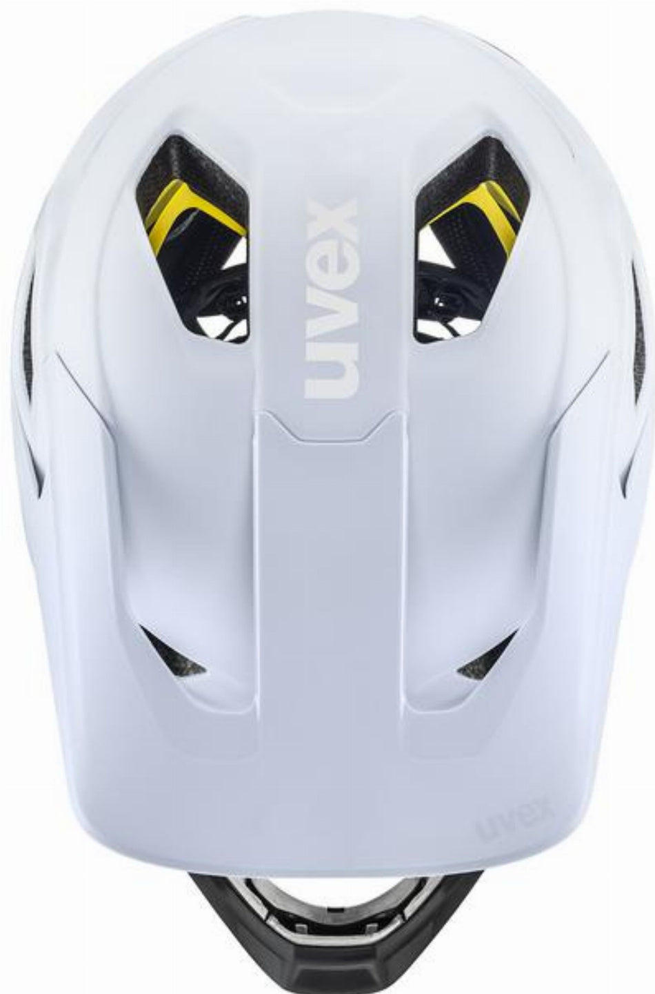 Uvex Revolt MIPS MTB-Helm cloud-black matt