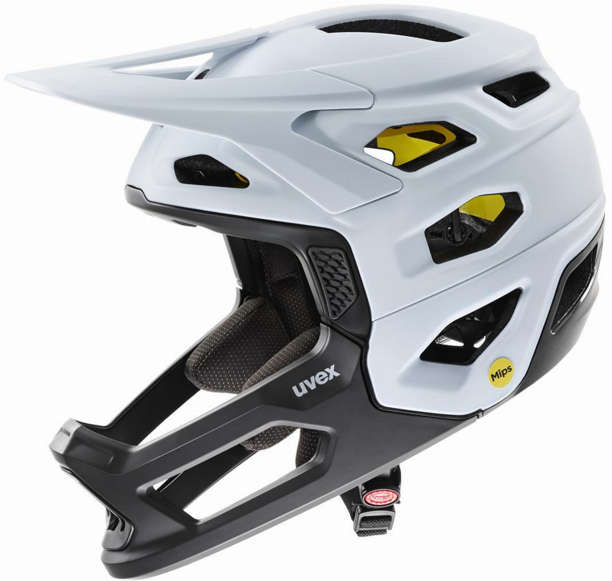 Uvex Revolt MIPS MTB-Helm cloud-black matt - 57-61 cm