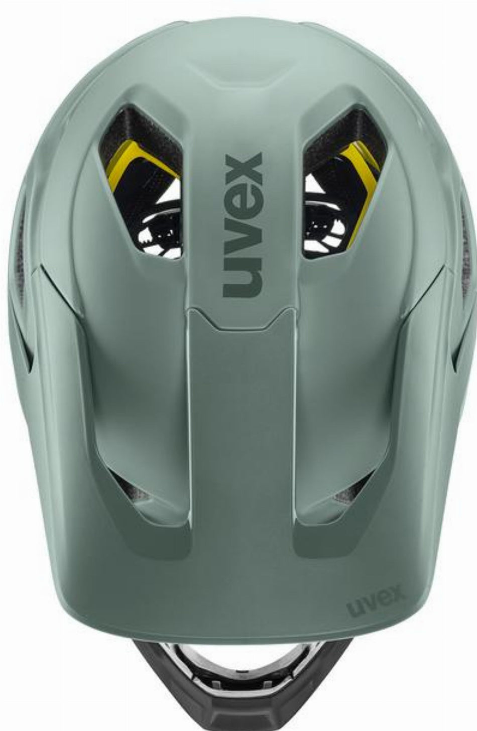 Uvex Revolt MIPS MTB-Helm moss green-black matt