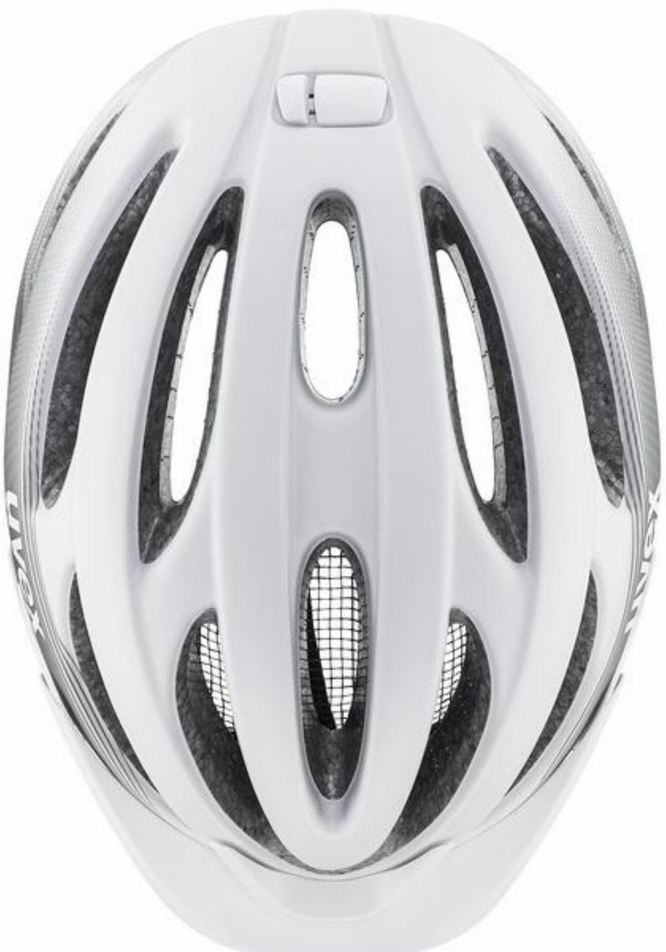 Uvex True CC WE Helm white-grey matt