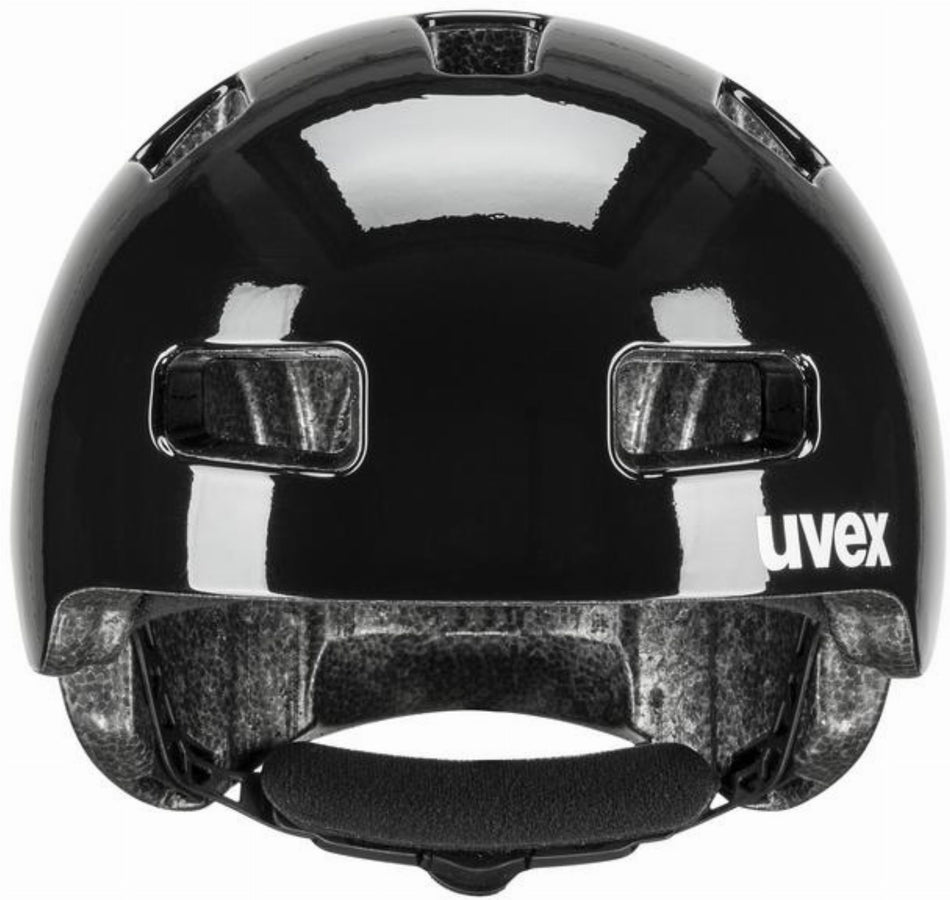 Uvex HLMT 4 Reflexx Kinder-Helm black