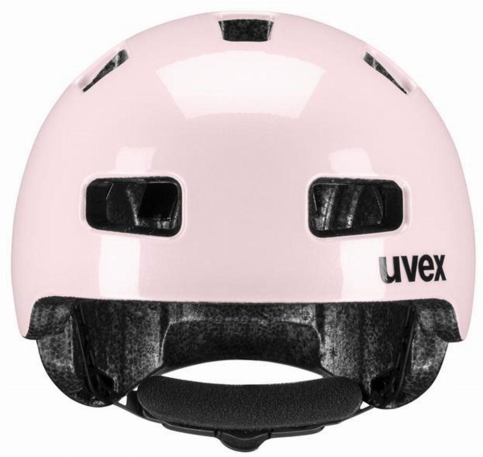 Uvex HLMT 4 Reflexx Kinder-Helm powder