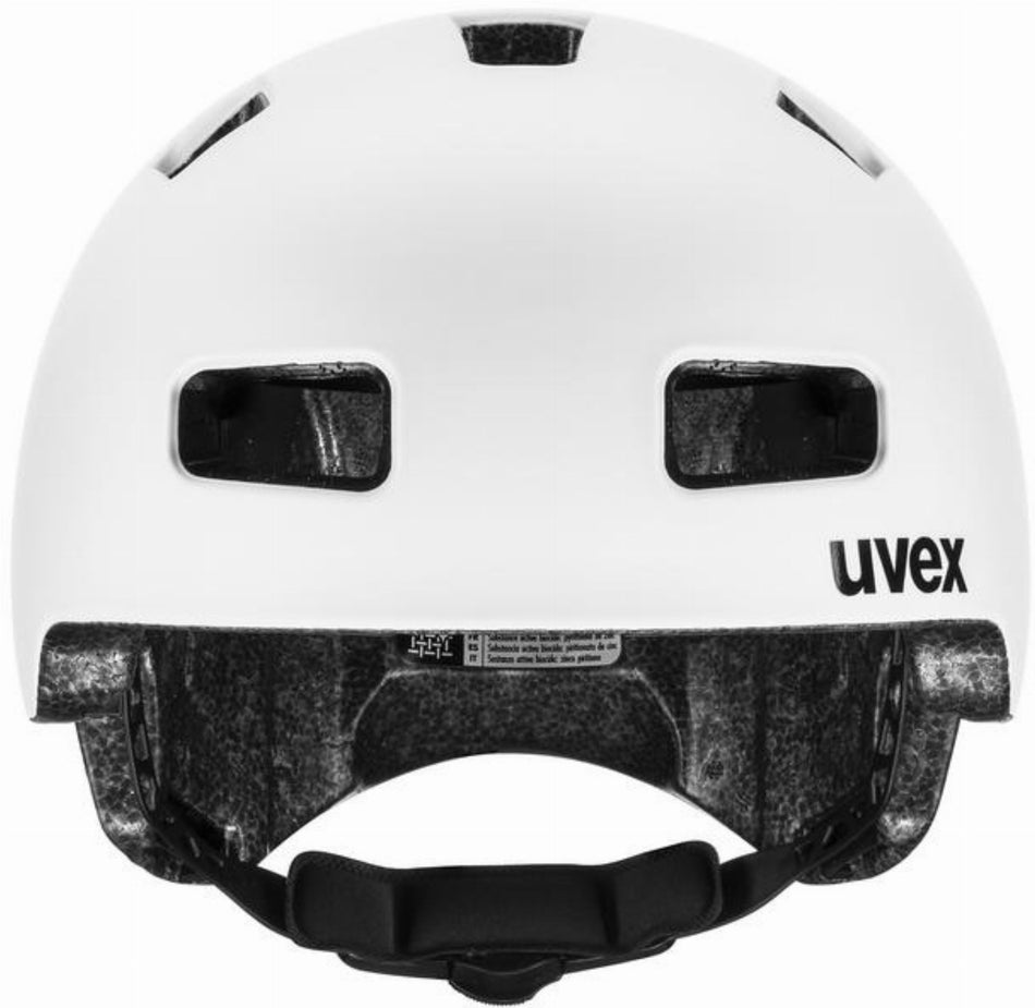 Uvex City 4 Reflexx Helm white matt
