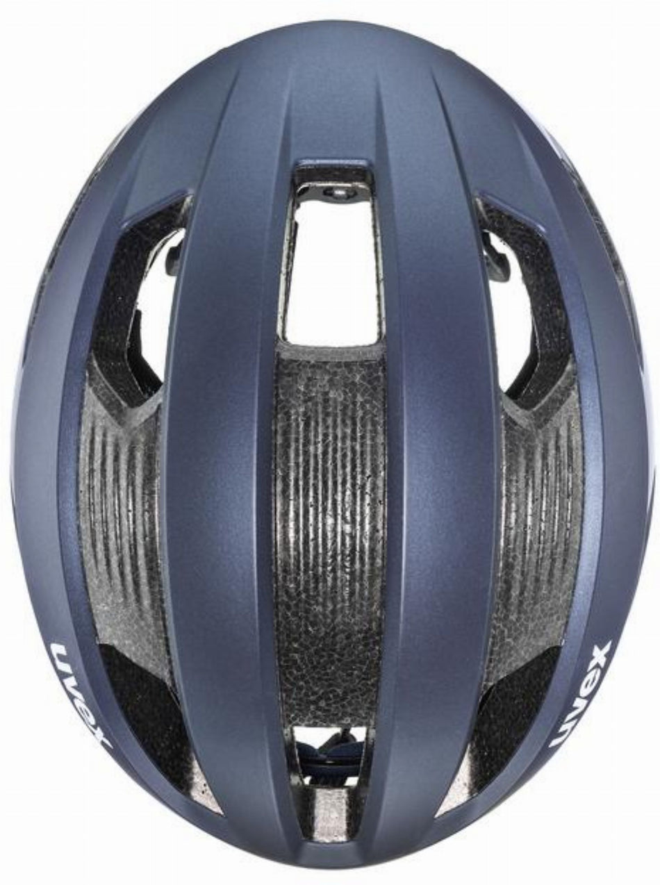 Uvex Rise CC Rennrad-Helm deep space-black matt