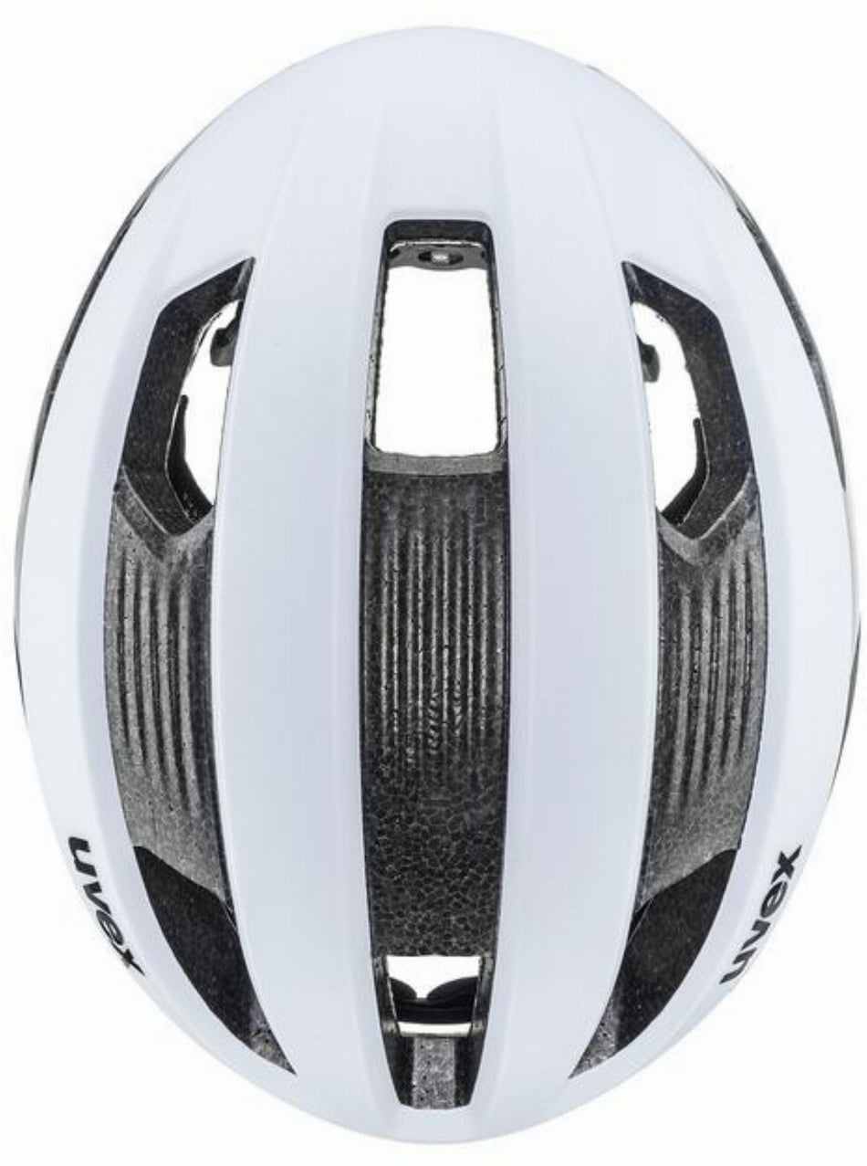 Uvex Rise CC Rennrad-Helm cloud-black matt