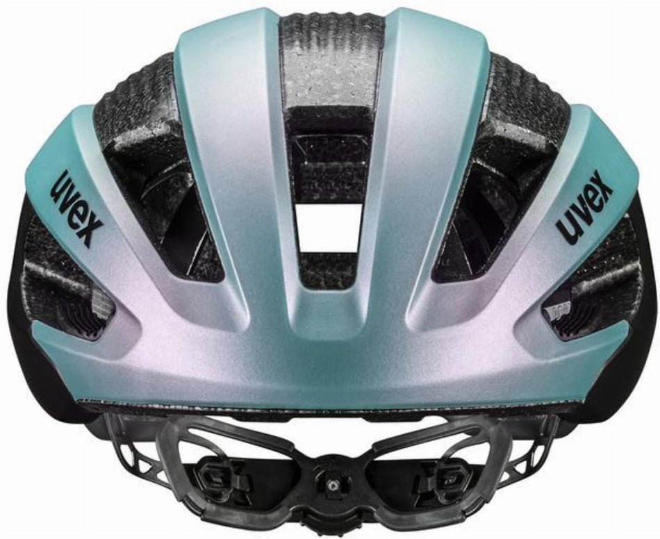 Uvex Rise CC Rennrad-Helm flip flop-black matt
