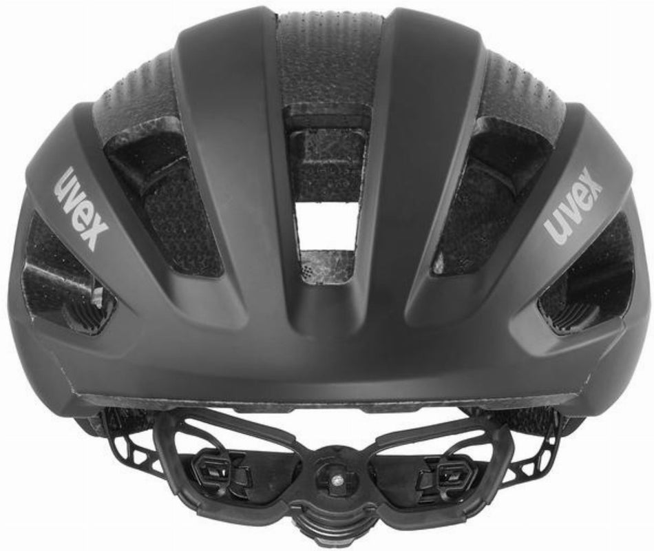 Uvex Rise CC Tocsen Rennrad-Helm black matt