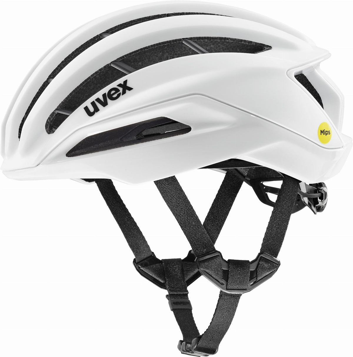 Uvex Surge Aero Mips Rennrad-Helm white matt