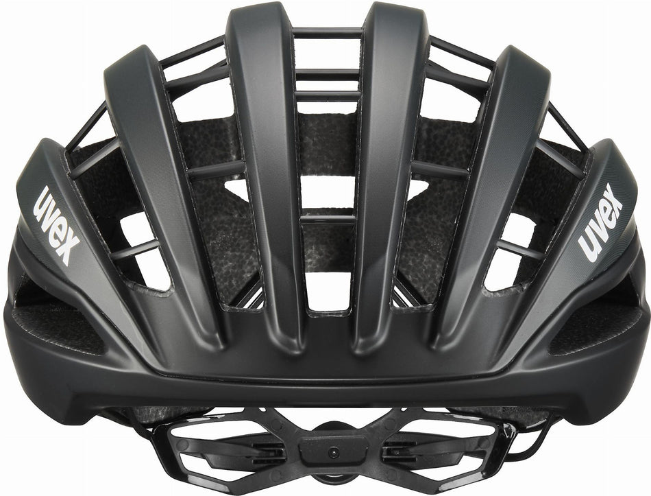 Uvex Surge Aero Mips Rennrad-Helm black-sage green matt