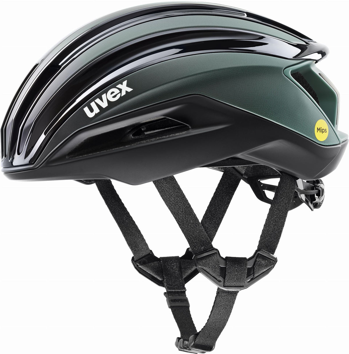 uvex mtb helm damen Uvex Surge Aero Mips Rennrad-Helm black-sage green matt – Biketech24