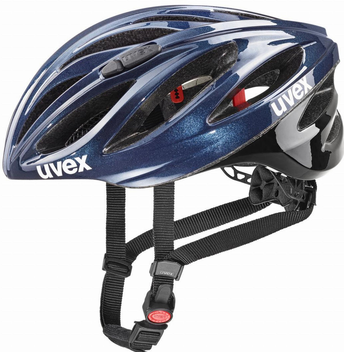 Uvex Boss Race Rennrad-Helm deep space-black – Biketech24