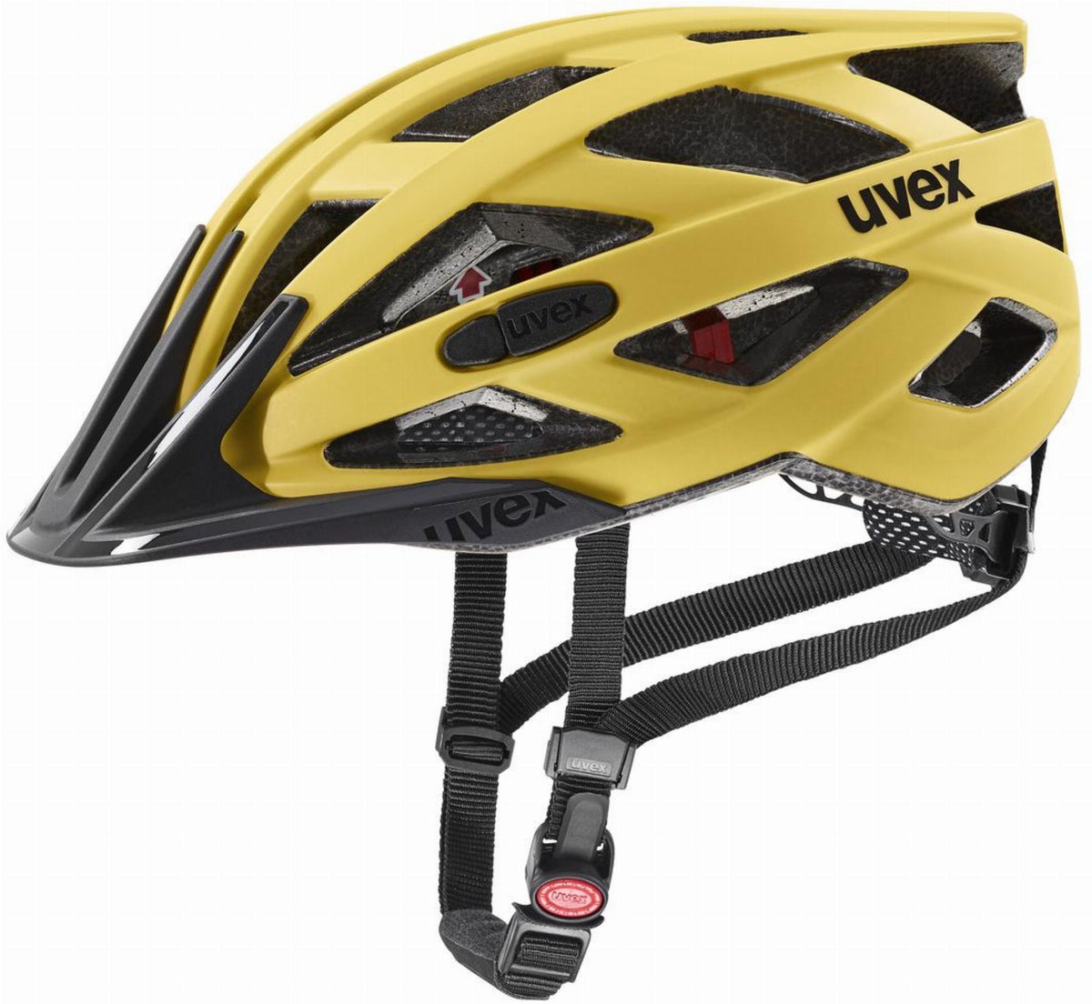 Uvex I-VO CC Helm sunbee matt - 52-57 cm