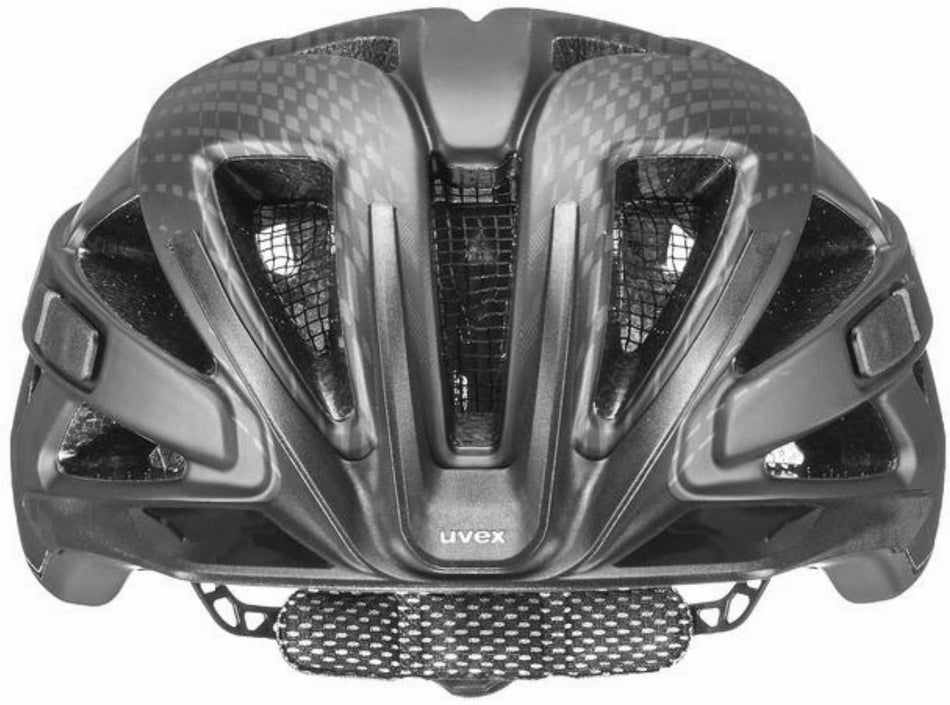 Uvex City Active Helm black matt