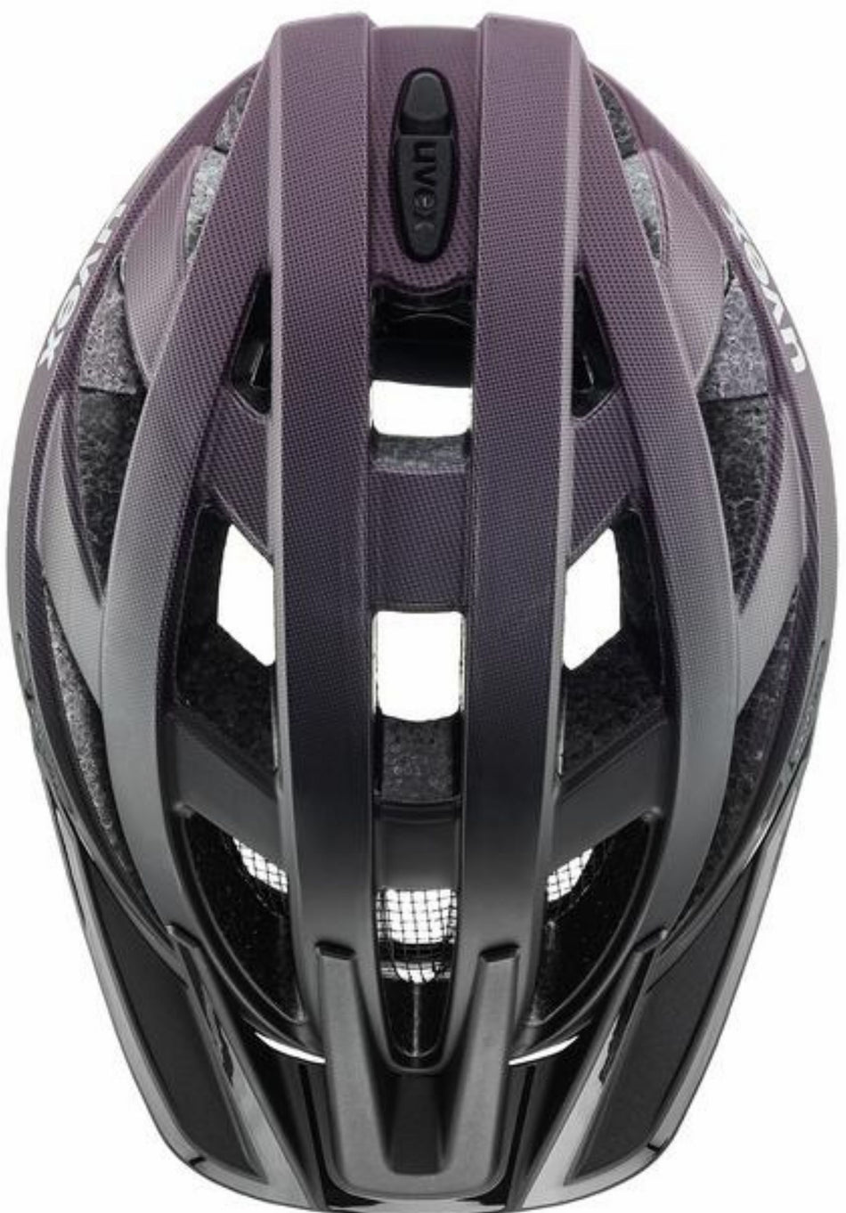 Uvex I-VO CC Mips Helm black-plum matt