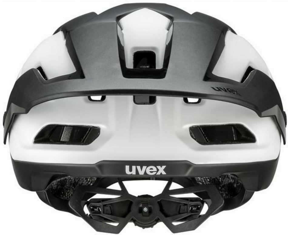Uvex Renegade Mips MTB-Helm black-white matt
