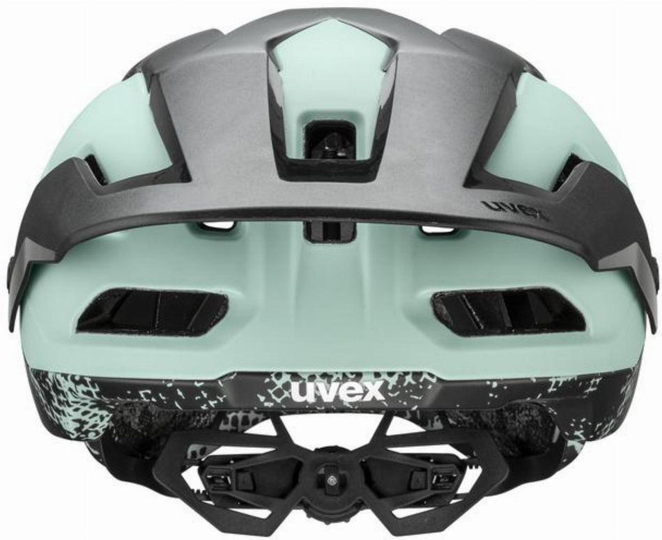 Uvex Renegade Mips MTB-Helm black-jade matt