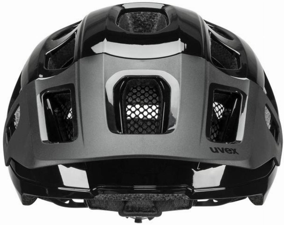Uvex React Jr. Kinder-Helm black 52-56 cm