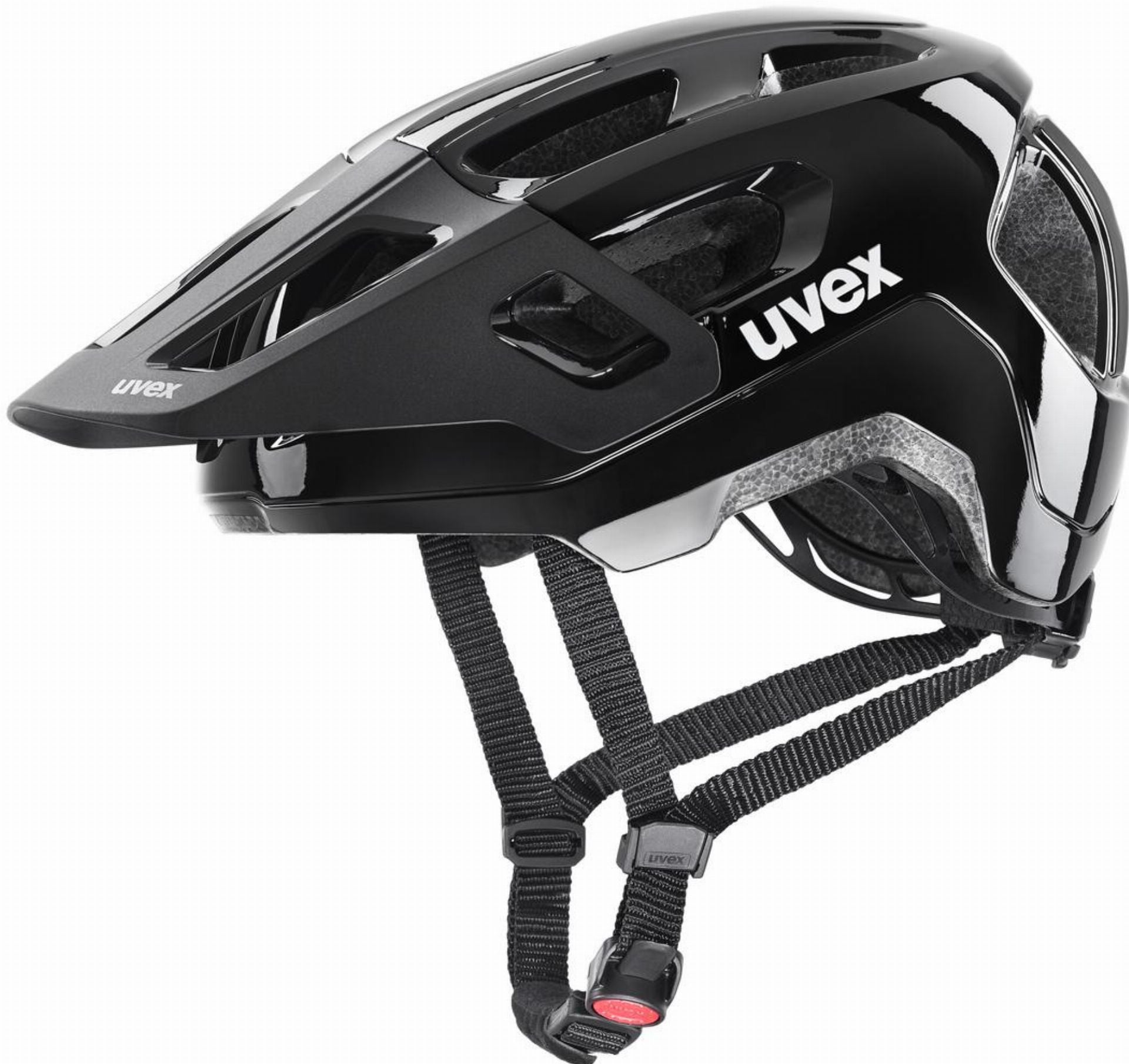 Uvex React Jr. Kinder-Helm black 52-56 cm