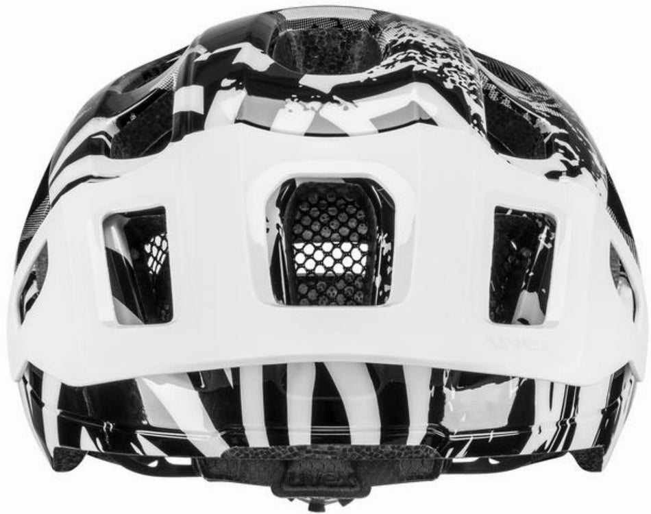Uvex React Jr. Kinder-Helm white-black 52-56 cm