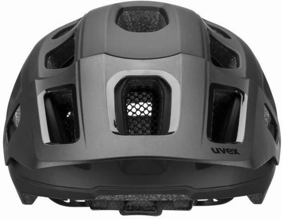 Uvex React Jr. Mips Kinder-Helm black matt 52-56 cm