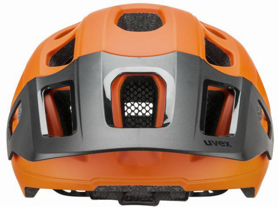 Uvex React Jr. Mips Kinder-Helm papaya 52-56 cm