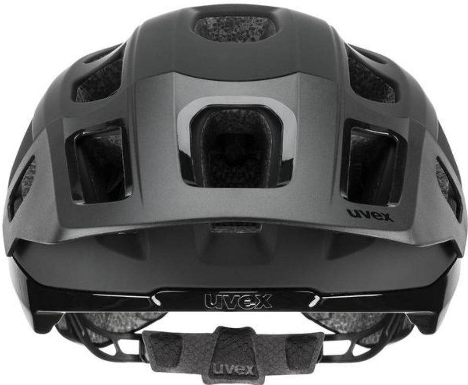 Uvex React Mips MTB-Helm black matt