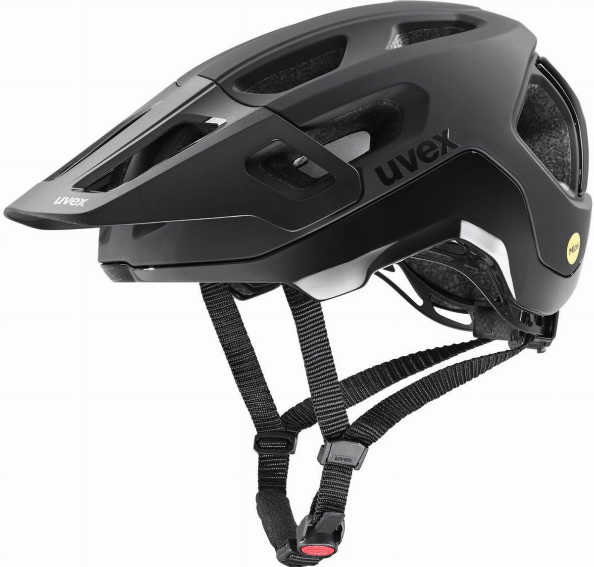Uvex React Mips MTB-Helm black matt - 52-56 cm