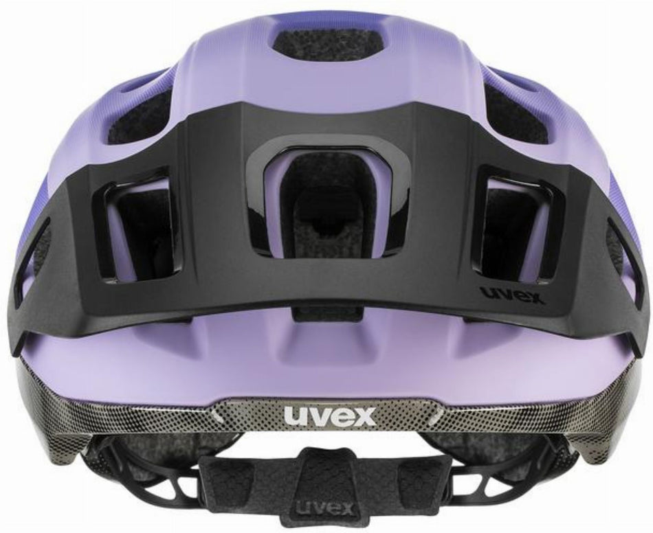 Uvex React Mips MTB-Helm lilac-oak matt